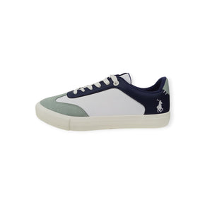 Polo Men's Colour Block Sneaker Blue (7809625620569)