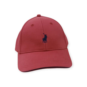 Polo 6 Panel Classic Peak Dusty Pink (7819696635993)