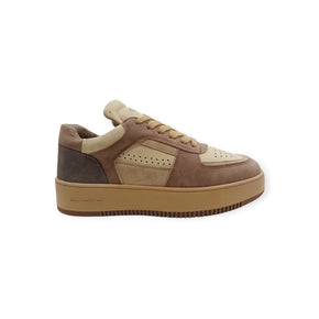 Cutty LifeStyle Sneaker Taupe (7825309696089)