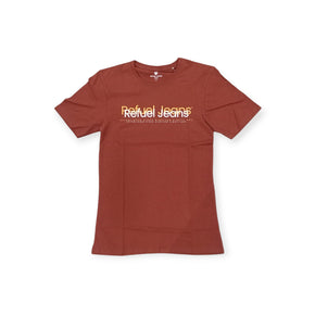 Refuel Men's T Shirt Copper (7894063808601)