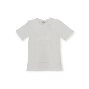 Refuel Men's T Shirt White (7894045589593)