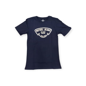 Refuel Men's T Shirt Navy (7894057943129)