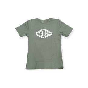 Refuel Men's T Shirt Slate (7894063906905)