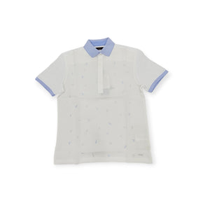 Gallus Luxury Linen Golfer White (7894007906393)