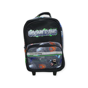 Boomerang Medium Trolley Back Pack Cyn/Grey (7218294653017)