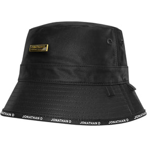 Jonathan D JD Dome Bucket Hat Black (7813300093017)