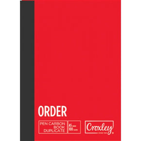 Croxley Pen Carbon Book - Order Duplicate A5 JD22PS (7908144545881)