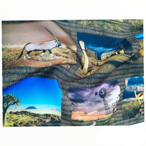 DigPolybrush African SA Karoo Landscape Placemat 140 cm (7803860484185)