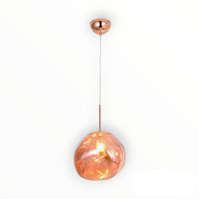 K. Light Copper Molten Pendant 230V 40W E27 (7811811999833)