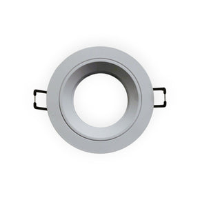 Vito Downlight Fitting VT/OLA-D007/75mm White, GU10 or MR16 (7035308245081)