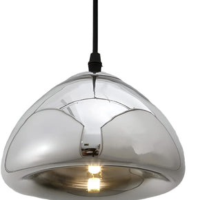 K-Light Pendant Metallic Glass Chrome CA-KLCH-3047/Chrome (7899688042585)