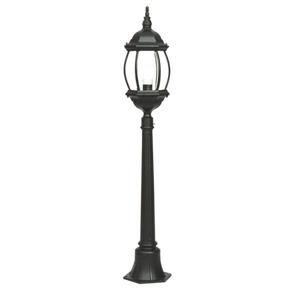 Bright Star LFL004/1 Black Standing Lantern (7923467452505)