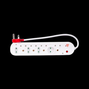 8-Way Multiplug with Surge Protection (ES8WAYMPS) (7824651354201)