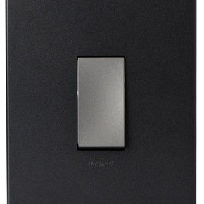 Legrand Arteor P1242MGP 1-Lever 2-Way Switch 2x4 – Graphite