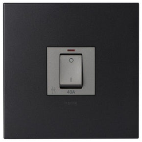 Legrand Arteor P40ALMGP 40A Isolating Switch with LED 4x4 – Graphite (7926295855193)