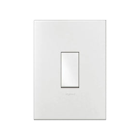 Legrand Arteor 1-Lever 1-Way Switch White  P124WWH