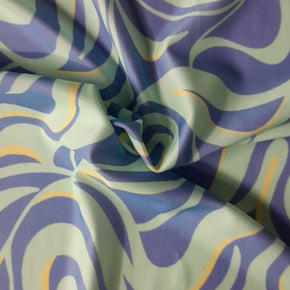 Printed Nylon Lycra Fabric 150 cm M76 (7767683563609)