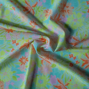 Printed Nylon Lycra Fabric 150 cm M166 (7767678681177)