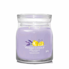 Yankee Candle Signature Medium Jar Lemon Lavender 368g (7808536608857)