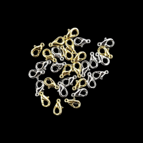 Lobster Clasp 10mm 15pcs (7915621154905)