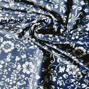 Printed Nylon Lycra Fabric 150 cm M10 (7767685791833)