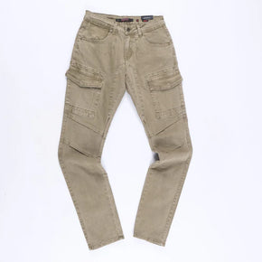 Cutty Rain Cargo Regular Fit Pants Oak (7808634290265)