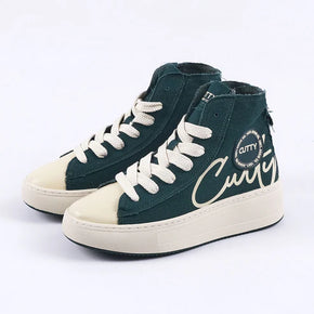 Cutty Tampa Hi Sneakers Forest Green (7922666963033)