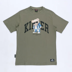 Cutty Baloo T Shirt Army Green (7808414646361)