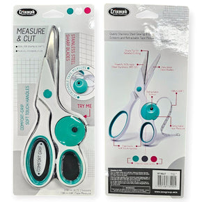 Triumph Measure & Cut White Scissor (7907866247257)