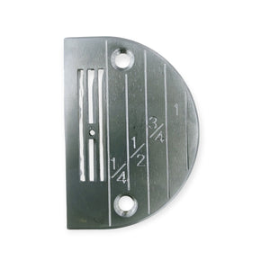 NEEDLE PLATE FOR INDUSTRIAL SEWING MACHINE E18 (7905298350169)