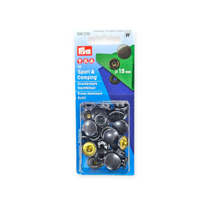 No-Sew Sport & Camping 15mm Press Fasteners Refill (7923934101593)