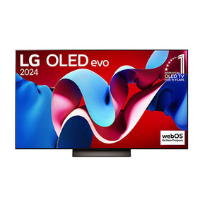 LG 65" OLED evo 4K Smart OLED65C46LA (7815070744665)