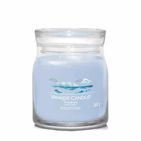 Yankee Candle Signature Medium Jar Ocean Air 368g (7808537624665)