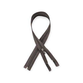 Open End Zip 294 Chocolate (7907903111257)