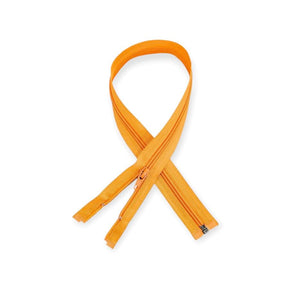 Open End Zip Orange (7883411030105)