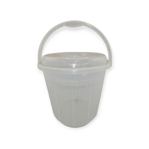 Transparent Bucket/lid 23ℓ P2669 (7824938074201)