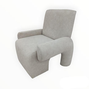 Mock Suede Chair (7787598610521)