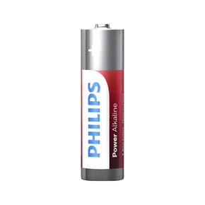 Philips Power Alkaline AA Batteries LR6P6B/40 – 6 Pack (7922283053145)