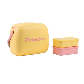 Polarbox CoolerBag & 2 Lunch Box Yell Rosa Baby 6 Liter 10015 (7876882956377)