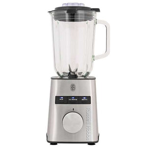 Russel Hobbs Nexus 1,5L Glass Jug Blender Silver RHPB320