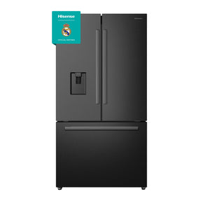 Hisense 575L Black Stainless Steel French Door Fridge H760FSB-WD (7884908429401)