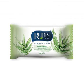 Rubis Beauty Soap 100g Flow Pack Aloevera C004A (7782756876377)