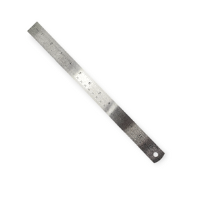 Deli Steel Ruler (7900584509529)