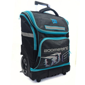 Boomerang Hardbody Big Wheel Trolley Bag Powder Blue (7899905327193)