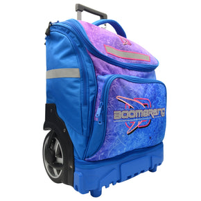 Boomerang Hardbody Big Wheel Trolley Bag Lilac (7899376582745)