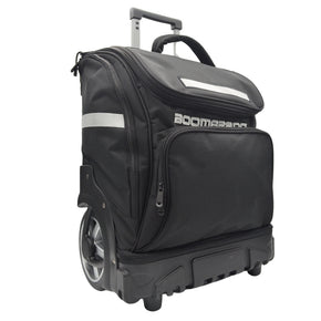 Boomerang Hardbody Big Wheel Trolley Bag Black (7899375075417)