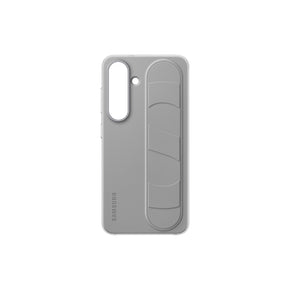 Samsung Standing Grip Cover for Samsung Galaxy S25 – Grey