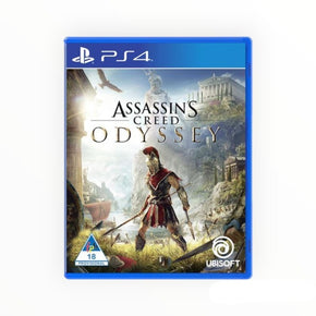 Playstation PS4 Assassin's Creed Odyssey - Standard Edition (7764541833305)