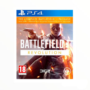 Playstation PS4 Battlefield 1 Revolution Edition (7754487005273)