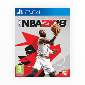 Playstation PS4 NBA 2K18 (7881213837401)